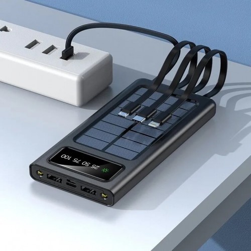 20000mAh Smart Mini Portable Solar Power Bank