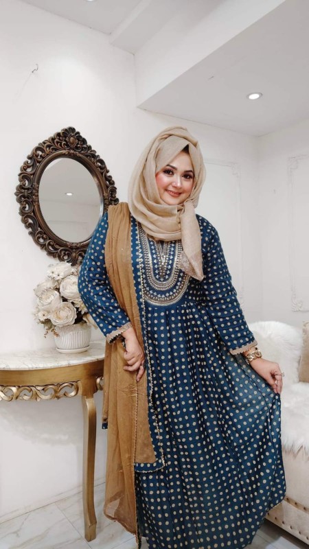 Naira Cut Three Piece