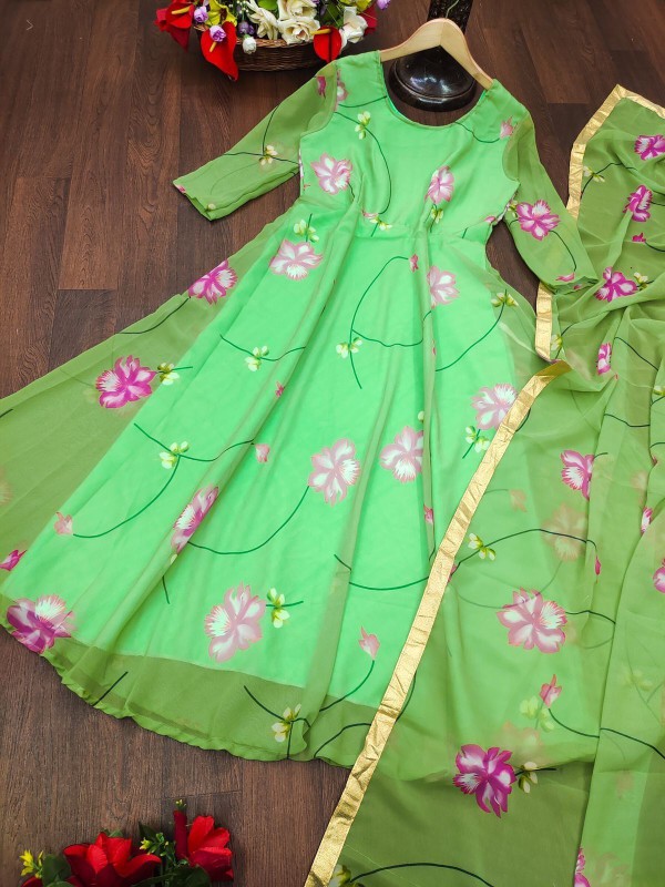 Indian Gown Topic Gown