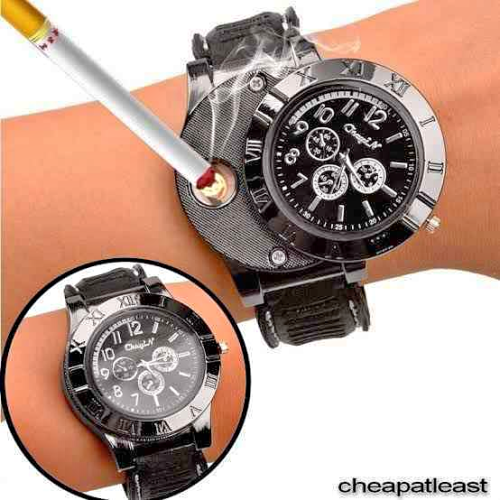 Usb Lighter Watch