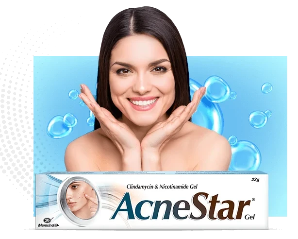 AcneStar Gel – Acne, Pimples Control Gel | 22g | Made in INDIA