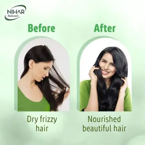 Nihar Naturals Rose Coconut Hair Oil 200ml