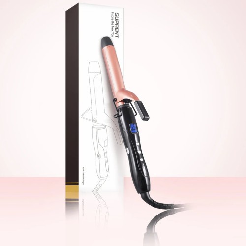 Professional hair curling iron SOFT CURLS 25mm. Hair curler SOKANY SK-673