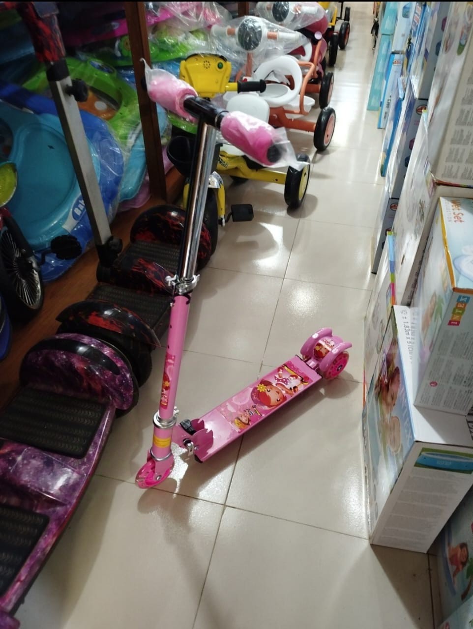 Baby Scooter Small Size (1)