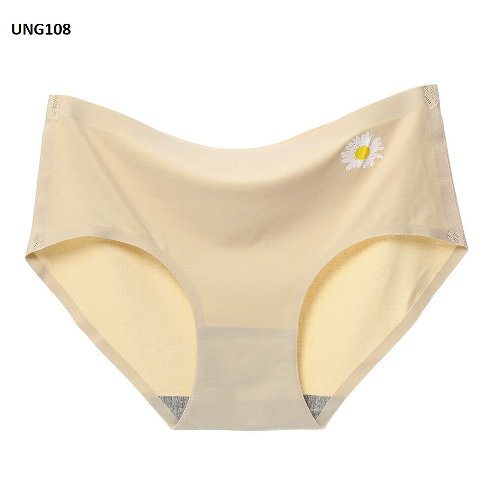 Ice silk comfortable panty For Women