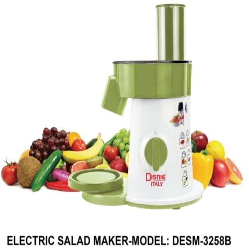Disnie Electric Salad Maker And Food Processor DESM-3258B