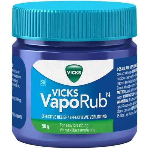 Vicks Vaporub Colds Relief 50ml