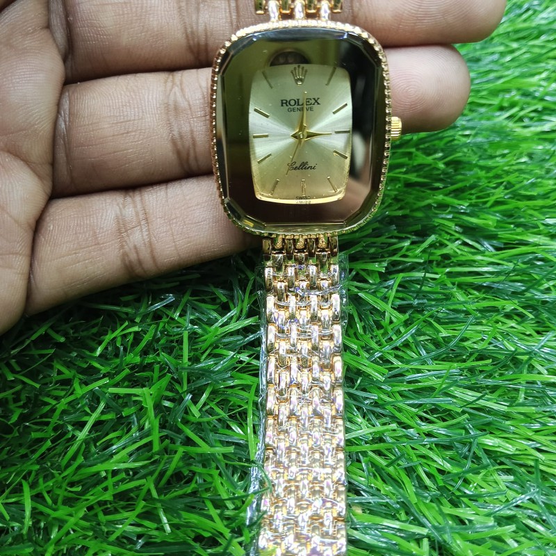 ROLEX Luxury Fashion Women Watch -(1)