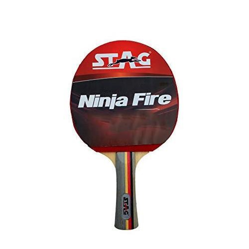 Table Tennis Bat - 201 - Red
