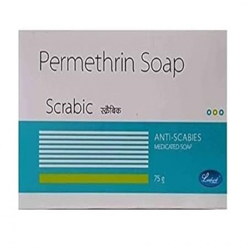 Scrabic antiscabies soap 75g