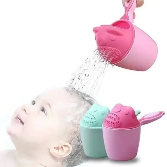 1pcs Multicolor Baby Bath Shower Cup/Mug