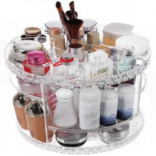 360° Rotation Cosmetic Organizer Best Price In BD
