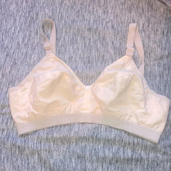 100% Pure Cotton Bra For Ladies