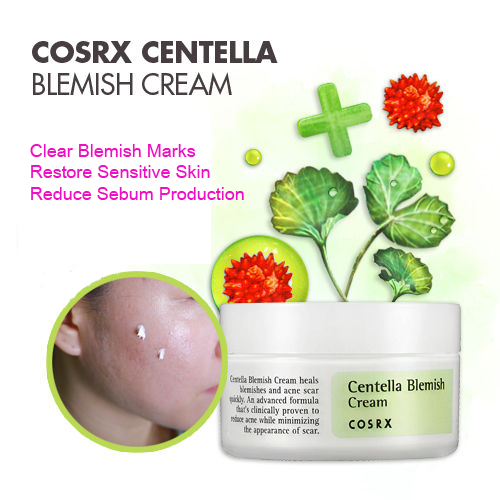 COSRX Centella Blemish Cream 30g | Centella | Korean Skin Care, Vegan, Cruelty Free, Paraben Free