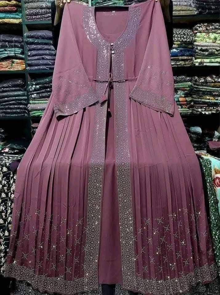 Latest Borka  with Hijab