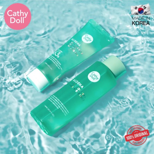 Fresh Aloe Vera Face Wash 120ml Cathy Doll