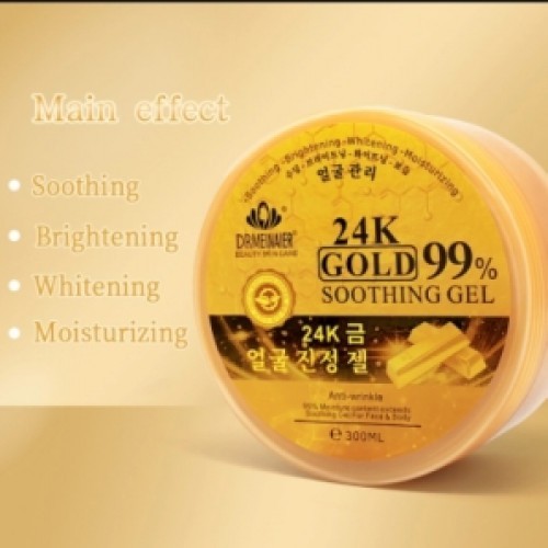 24k Gold 99 Parcent Soothing Gel