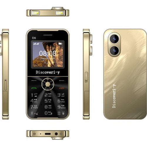 Discoveri-Y D6 Mobile Dual Sim  price in Bangladesh