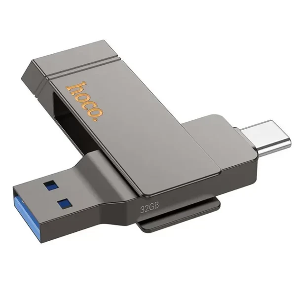 Hoco UD15 Type-C USB 3.2 Dual-Port Flash Drive 256GB