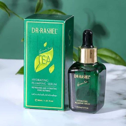 Dr Rashel Green Tea Hydration Plumping Serum and Moisture Nourish Cream Combo