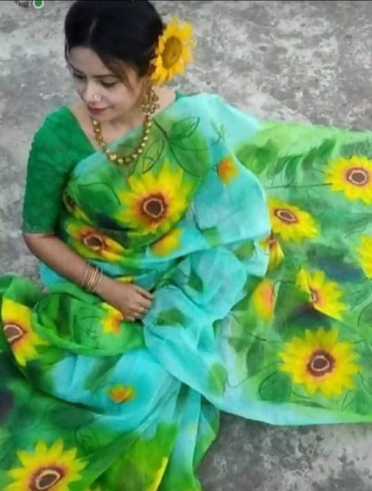 Silk Half Saree Photos