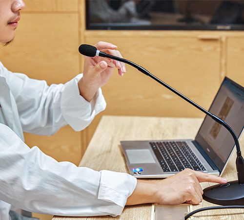 Boya BY-GM18CB Desktop Gooseneck Condenser Microphone