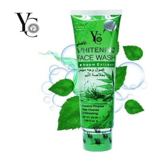 YC Whitening Face Wash with Neem Extract