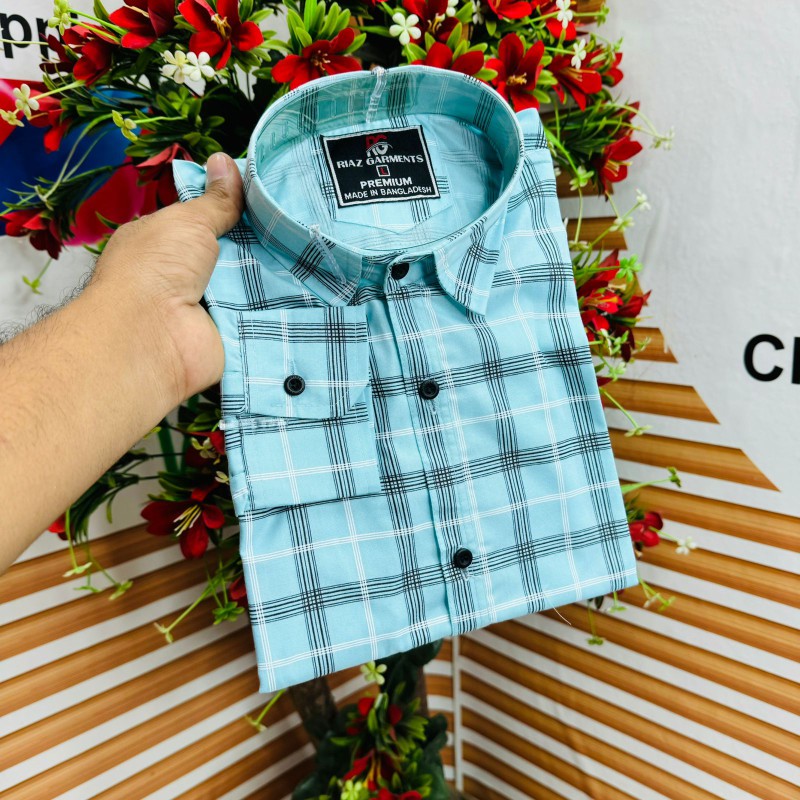 Stylish Check Shirt (1)