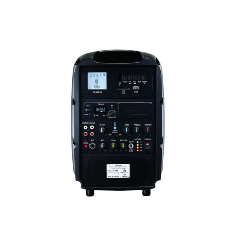 TEV TA-380 80W Portable PA System