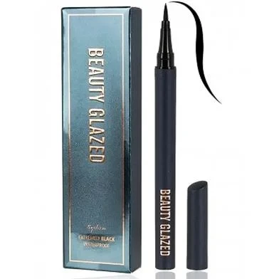 Beauty Glazed Extremely Black Waterproof Liquid Eyeliner 1gm
