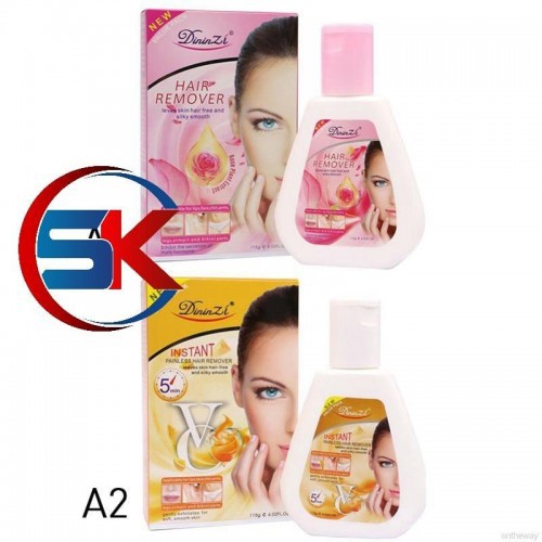 hair remover leaves skin hair free and silky smooth