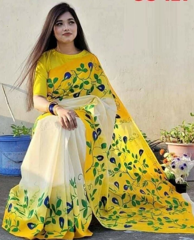 Exclusive Half Silk Saree Price