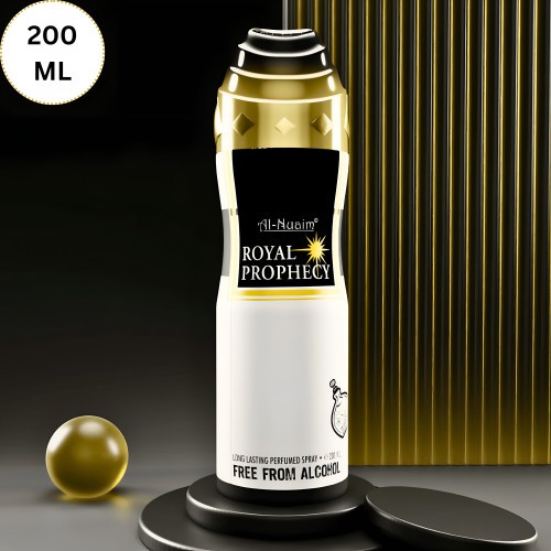 Al-Nuaim Royal Prophecy long-lasting perfumed body spray 200ml