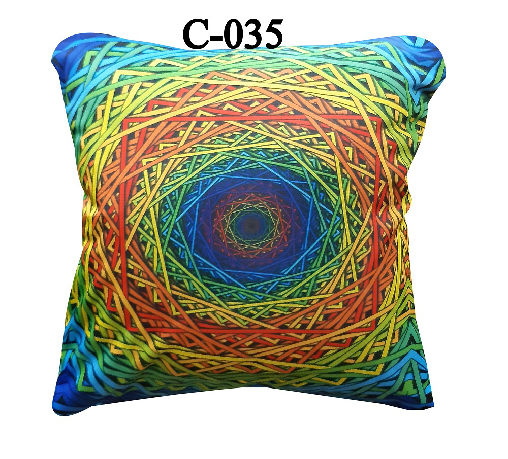 Digital Print Cushion Cover