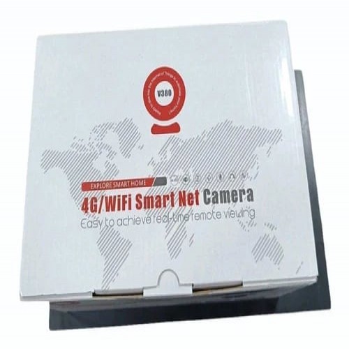 V380 4G Sim-Supported Solar PTZ IP Camera