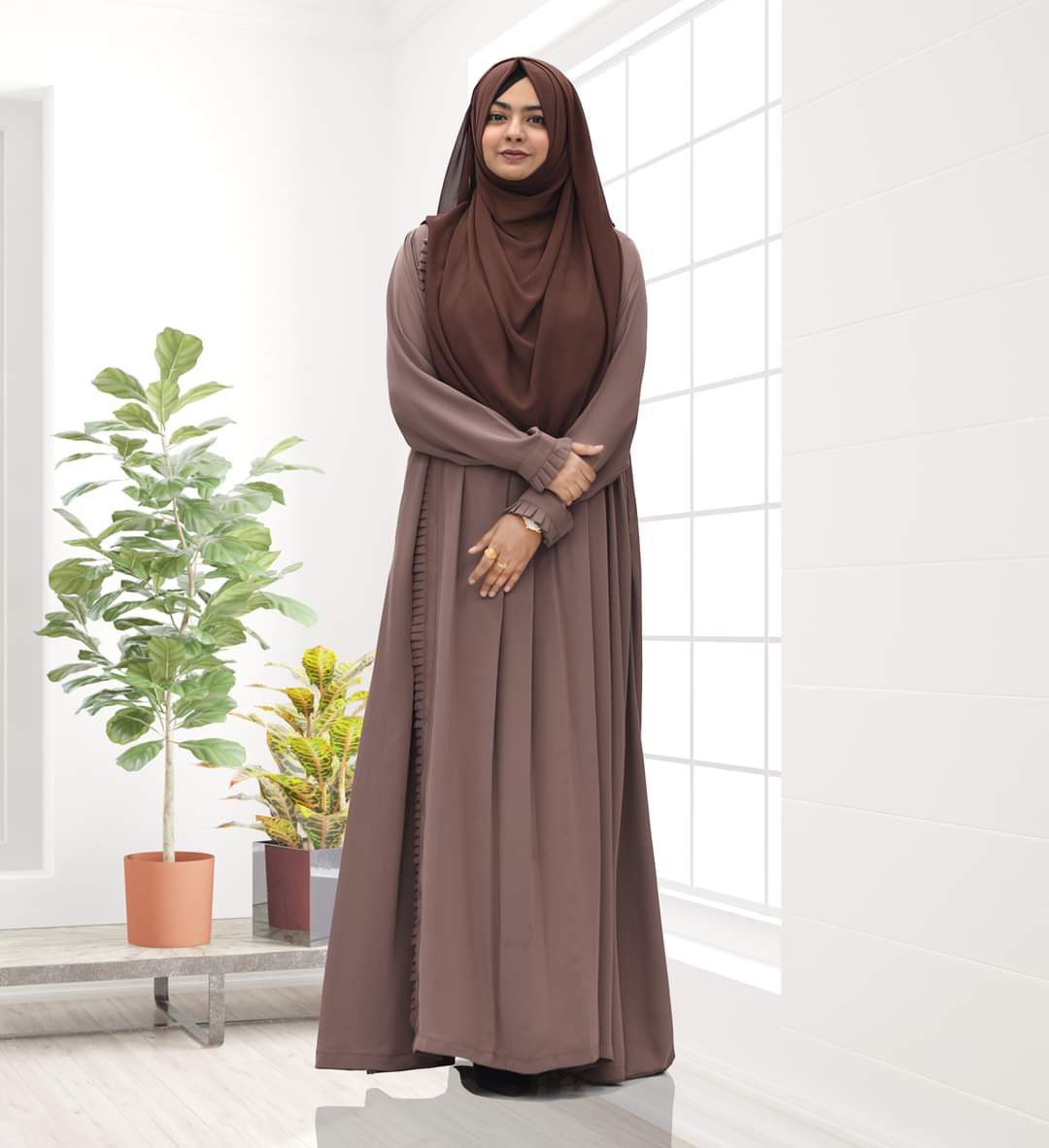 Short Gown Borka For Women