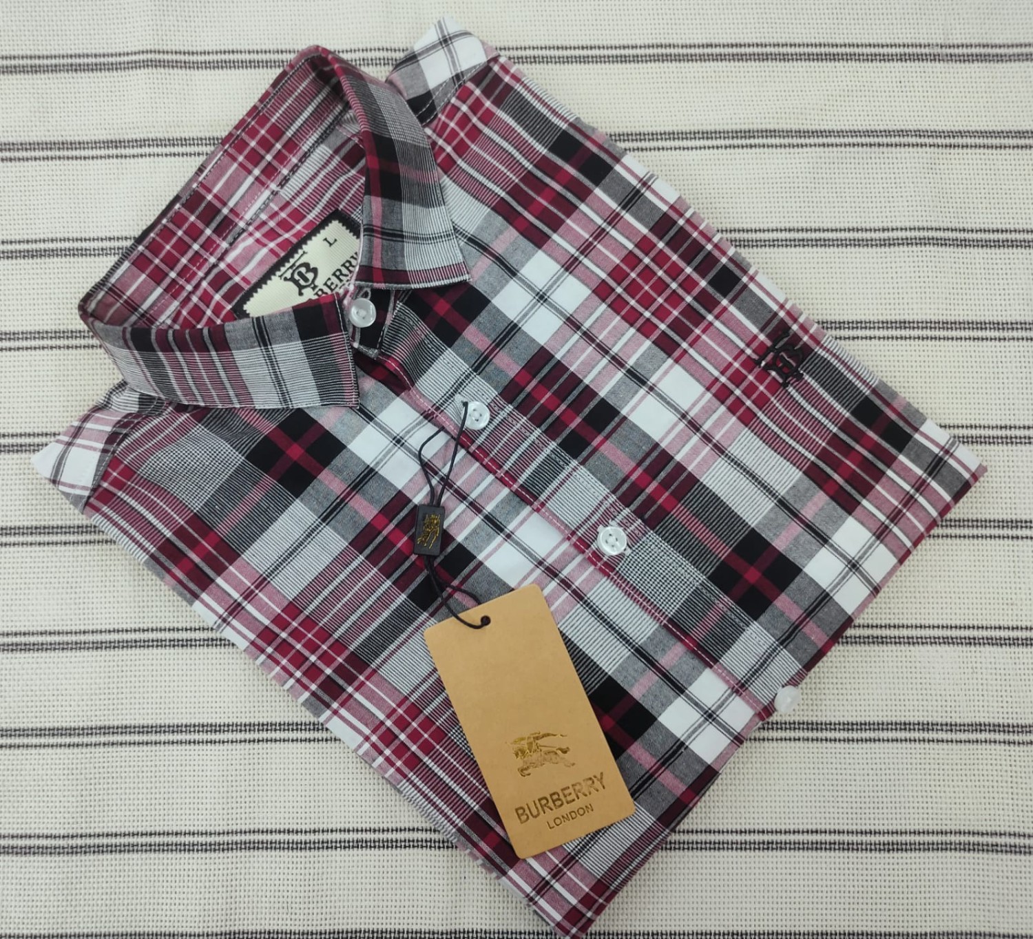 Cotton full Sleeve Check Shirt (9)