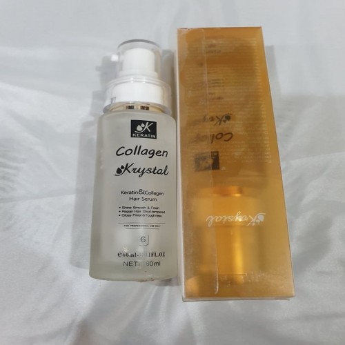 Krystal Keratin & Collagen Hair Serum