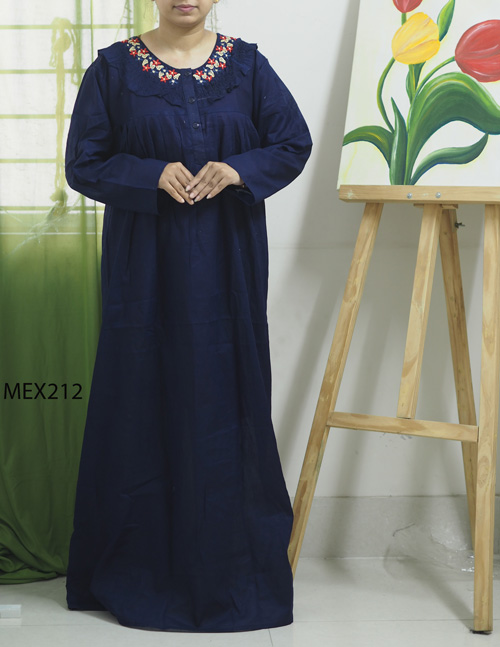 Full Hata Cotton Maxi for Women