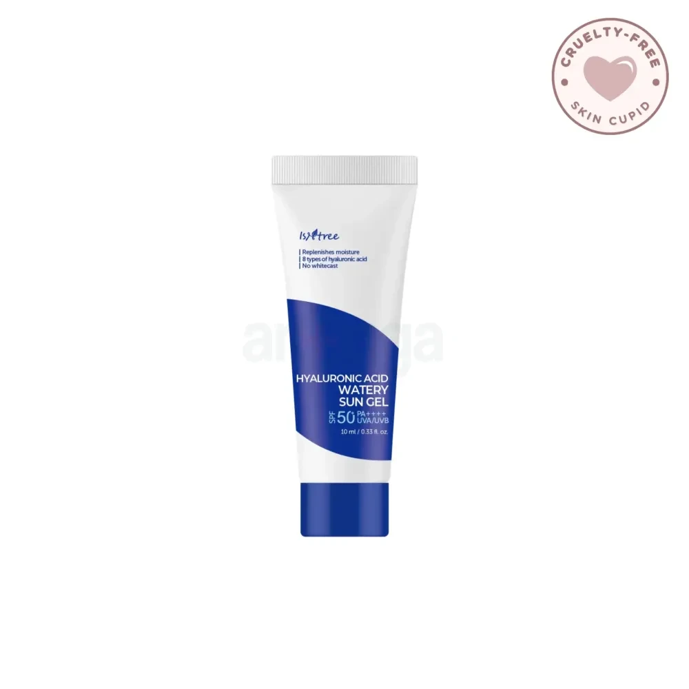 Isntree 10ml Hyaluronic Acid Watery Sun Gel SPF50+ PA++++