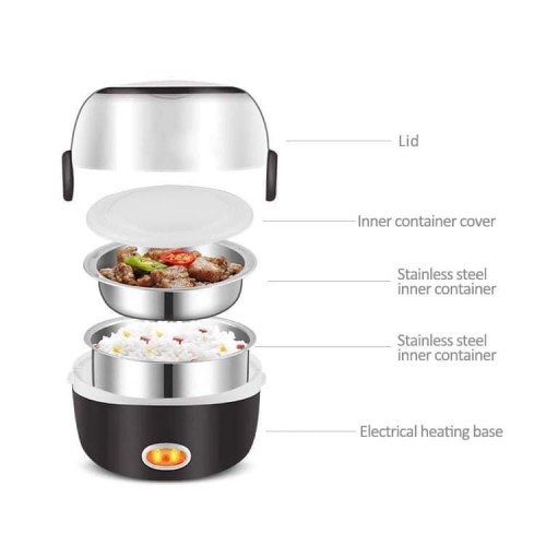 Electric Cooking Lunch Box