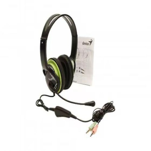 HS-400A Green Genius Headband PC Headset with Rotating Microphone