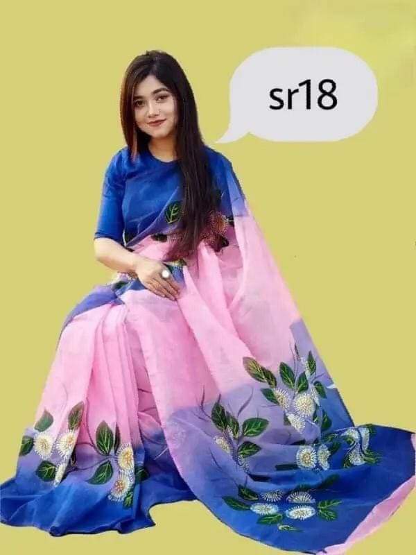 Exclusive Stylish Half Silk Sarees