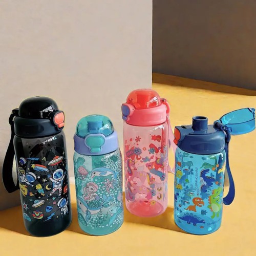Cute Dinosaur Kids Water Bottles 650ML