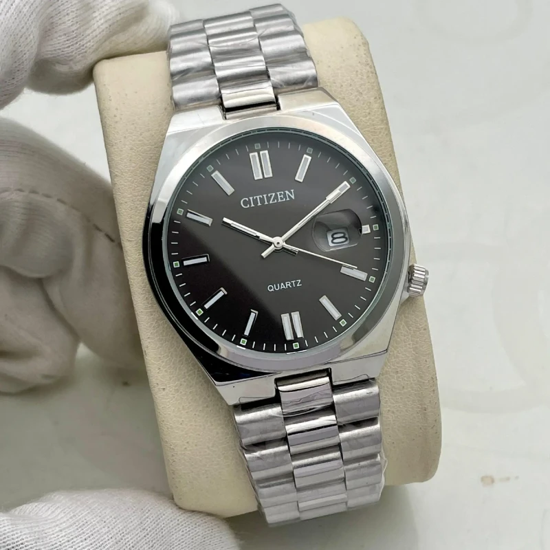 Citizen Tsuyosa Men's Black Dial Watch