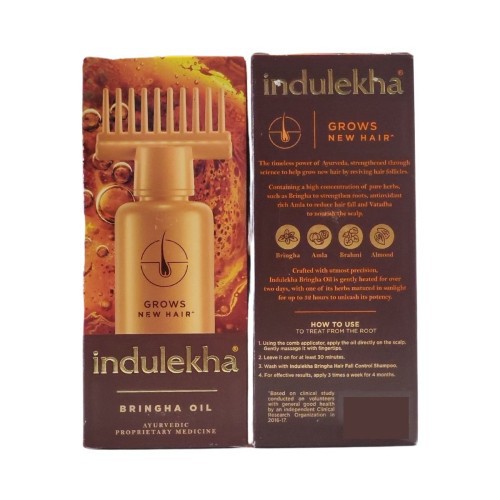 Indulekha Bringha Hair Oil Selfie Bottle - 50 ml price in bd