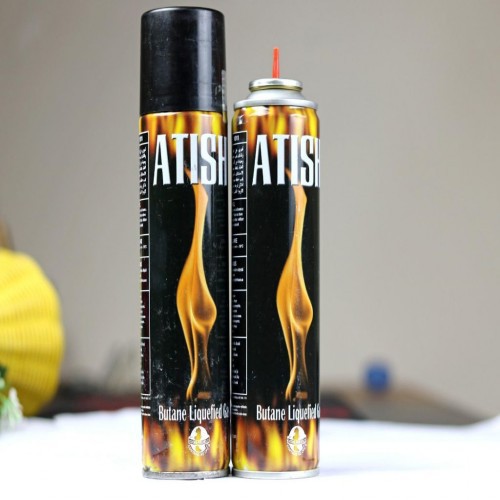 Portable Atish Butane Liquefied Gas Lighter Refiller 250ml