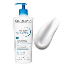 Bioderma Atoderm Creme Ultra 500ml Ultra-Nourishing Moisturizing Cream For Normal To Dry Sensitive Skin