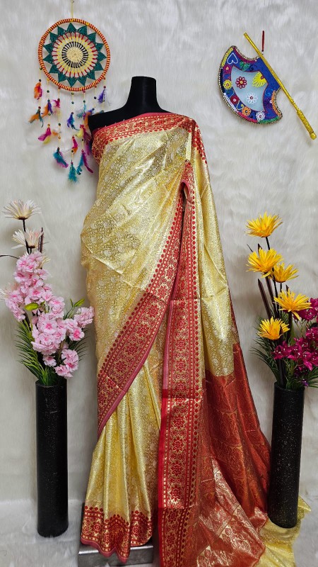 Best Women Premium Half Silk Saree