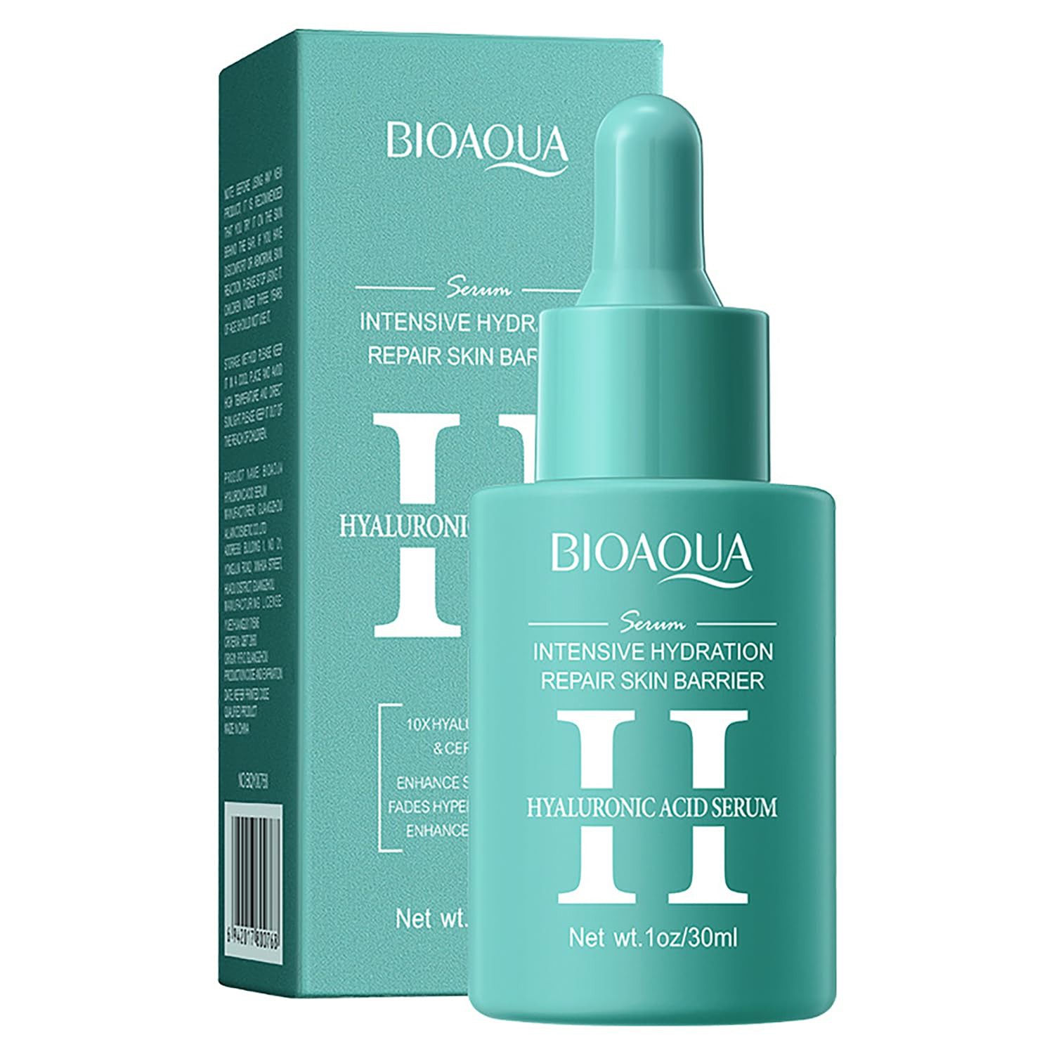 BIOAQUA Hyaluronic Acid Facial Serum 30ml Hydration Repair Skin Essence Moisturizing Anti-Wrinkles Face Care